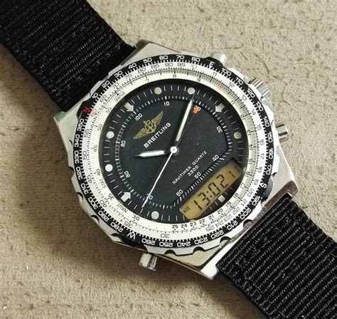 cassa breitling navitimer 80972|Breitling Navitimer Chronograph Quartz 3300 Ref 80972 Military .